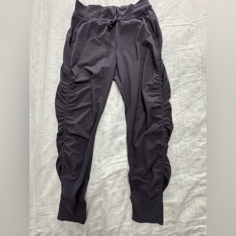 Athleta Charcoal Gray Joggers size 2